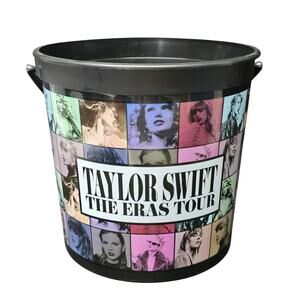 Taylor Swift The Era's Tour 2024 Official Movie Theater Popcorn Bucket